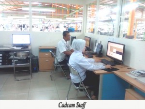 CadCam-Staff